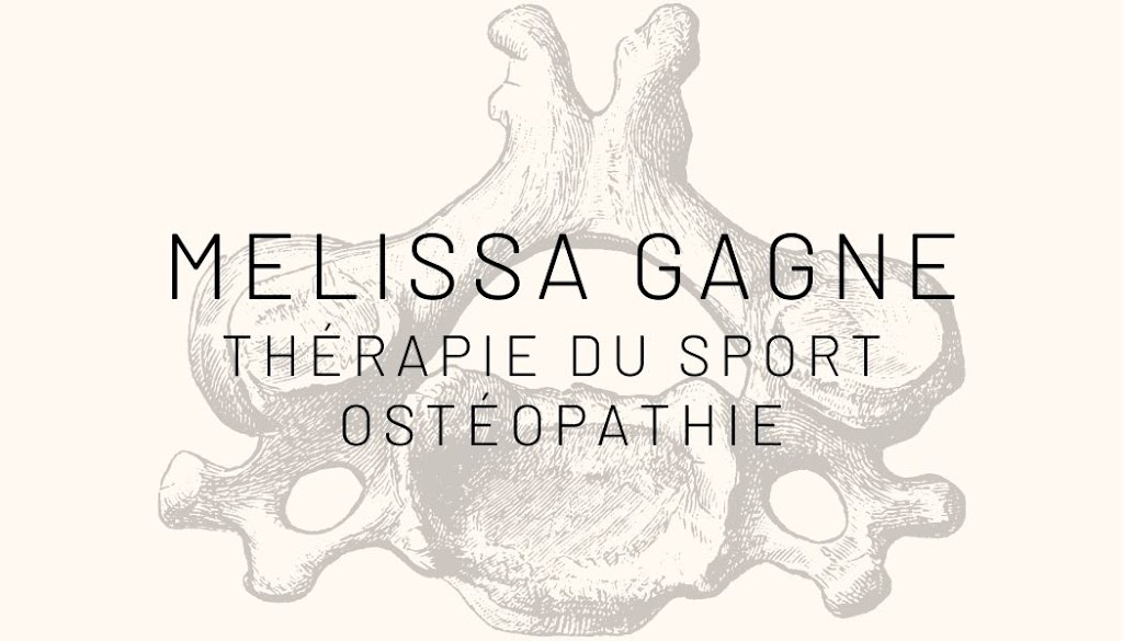 Melissa Gagne Athletic Therapist CAT(C) B.Sc. | 165 Av. Cartier, Pointe-Claire, QC H9X 3A6, Canada | Phone: (514) 266-2567