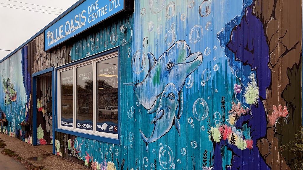 Blue Oasis Dive Centre Ltd. | 440 Watt St, Winnipeg, MB R2K 2R8, Canada | Phone: (204) 253-2583