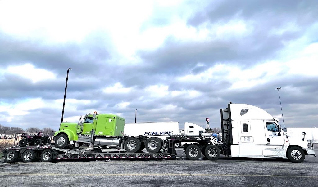 MilkyWay Logistic INC. | 71 Clover Dr, Rosser, MB R0H 1E0, Canada | Phone: (204) 590-7575