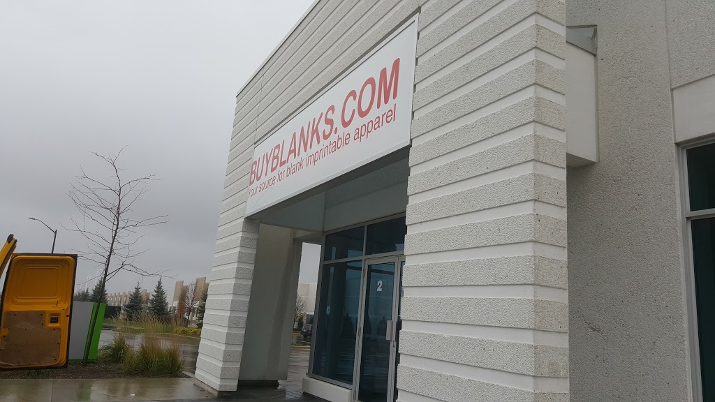 Buy Blanks | 3800A Laird Road, Unit 2 & 3, Mississauga, ON L5L 0B2, Canada | Phone: (905) 829-2032