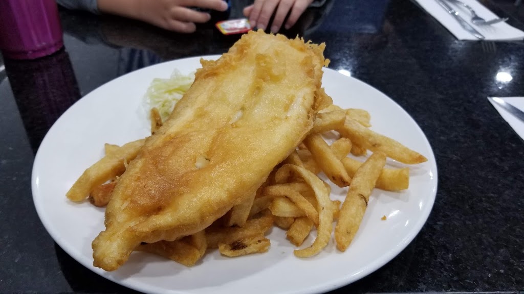 Halibut House Fish & Chips | 3483 Kingston Rd, Scarborough, ON M1M 1R9, Canada | Phone: (416) 265-0777