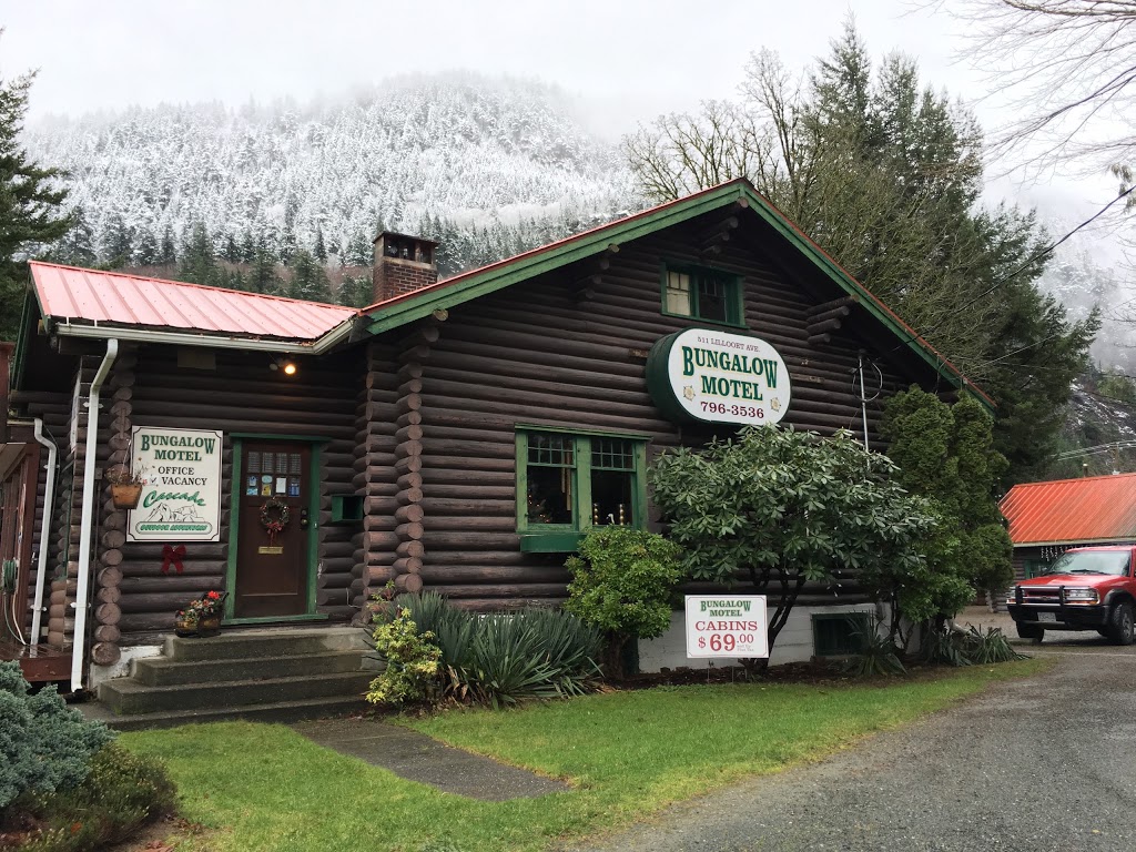 Bungalow Motel-Cascade Advntrs | 511 Lillooet Rd, Harrison Hot Springs, BC V0M 1K0, Canada | Phone: (604) 796-3536
