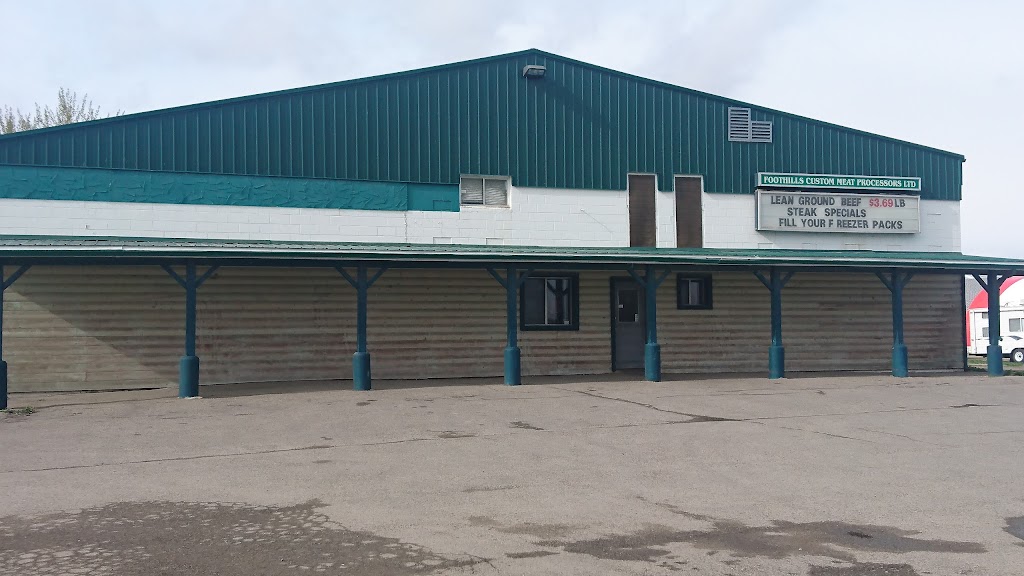 Foothills Custom Meat Processors Ltd | 60 12 Ave SE, High River, AB T1V 1E6, Canada | Phone: (403) 652-2204