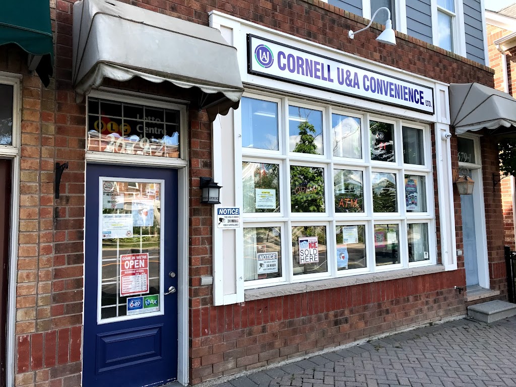 Cornell U&A Convenience | 2679 Bur Oak Ave Unit 2, Markham, ON L6B 1K8, Canada | Phone: (905) 209-0741