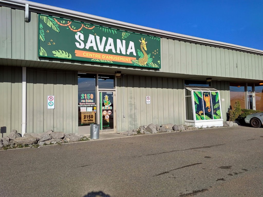 Savana centre damusement | 2150 Rue Fabien, Chicoutimi, QC G7H 8B8, Canada | Phone: (418) 696-1111