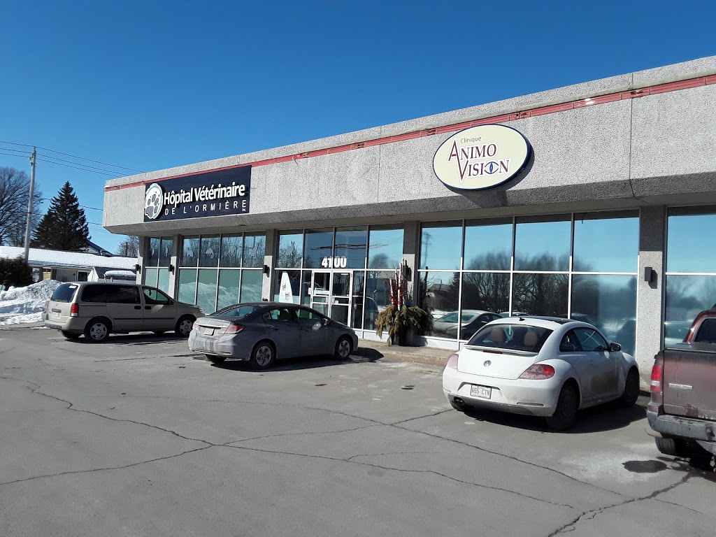 Veterinary Hospital Ormière | 4100 Boulevard de lAuvergne, Québec, QC G2B 1T8, Canada | Phone: (418) 840-0444