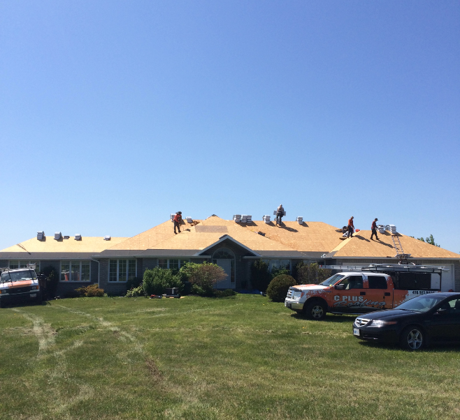 C Plus Roofing | 66 Norbury Dr, Markham, ON L3S 3V2, Canada | Phone: (416) 917-9622
