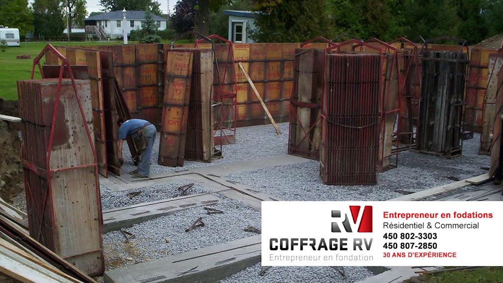 Coffrage RV Inc | 281 Chem. de Planches, Saint-Anicet, QC J0S 1M0, Canada | Phone: (450) 807-2850
