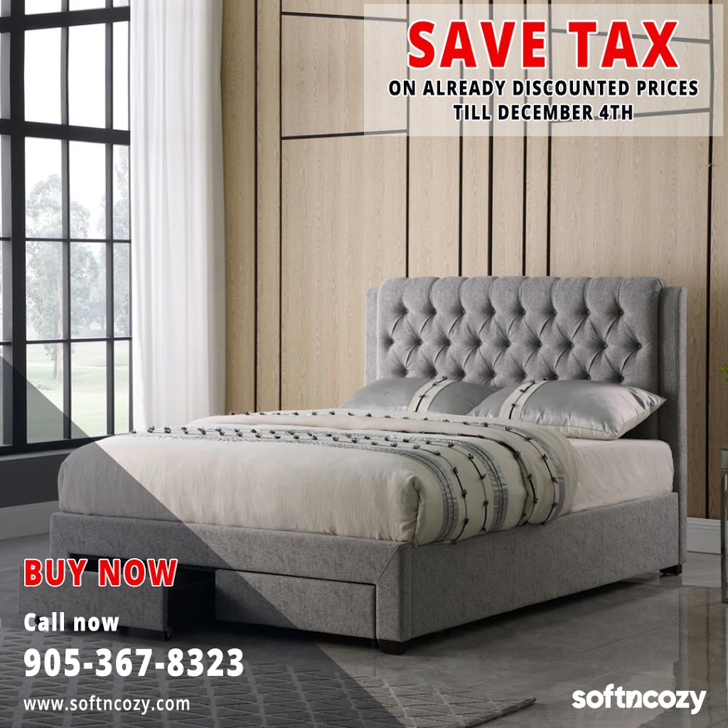 Softncozy Inc | 7175 Tomken Rd Unit 2, Mississauga, ON L5T 1E7, Canada | Phone: (905) 367-8323