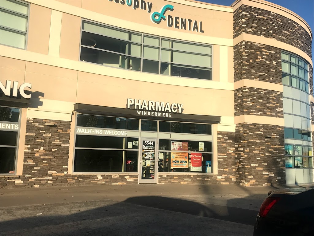 Windermere Pharmacy | 5544 Windermere Blvd, Edmonton, AB T6W 2Z8, Canada | Phone: (780) 989-4001