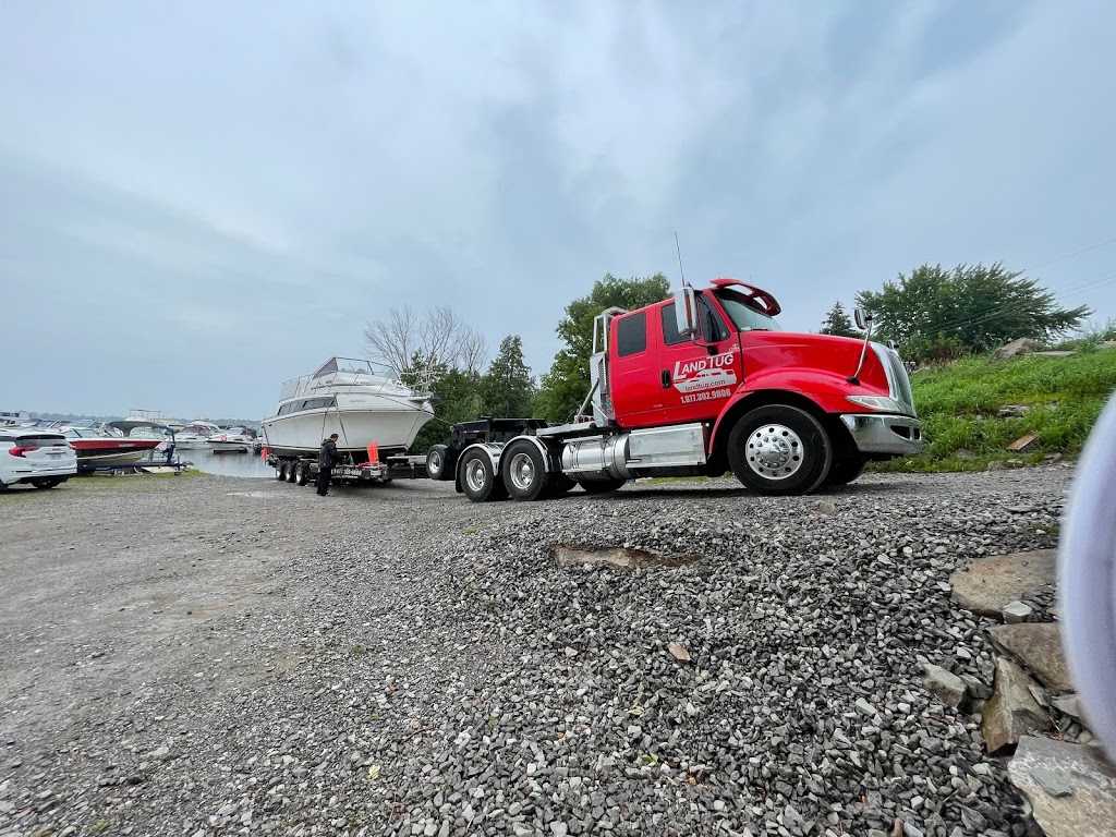 Land Tug (Marine Services) | 200 Old Carrying Place Rd, Carrying Place, ON K0K 1L0, Canada | Phone: (613) 392-9808