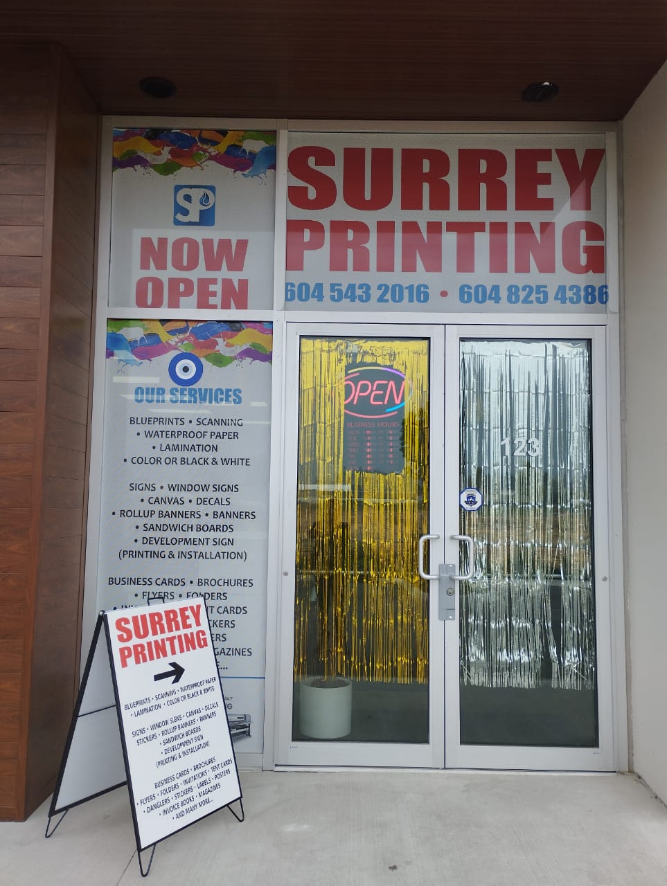 Surrey Printing Ltd | Unit No :123, 1779 Clearbrook Rd, Abbotsford, BC V2T 5X5, Canada | Phone: (604) 825-4386
