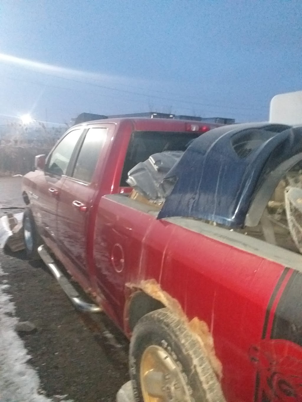 BELLEVILLE AUTO RECOVERY INC | 104 Guffin Ln, Stirling, ON K0K 3E0, Canada | Phone: (613) 395-2000