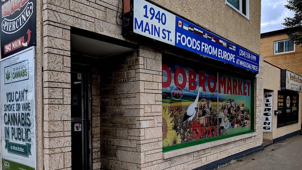 DOBROMARKET EURO FOOD CORP. | store | 1926 Main St, Winnipeg, MB R2V 2B2, Canada | 2044164754 OR +1 204-416-4754