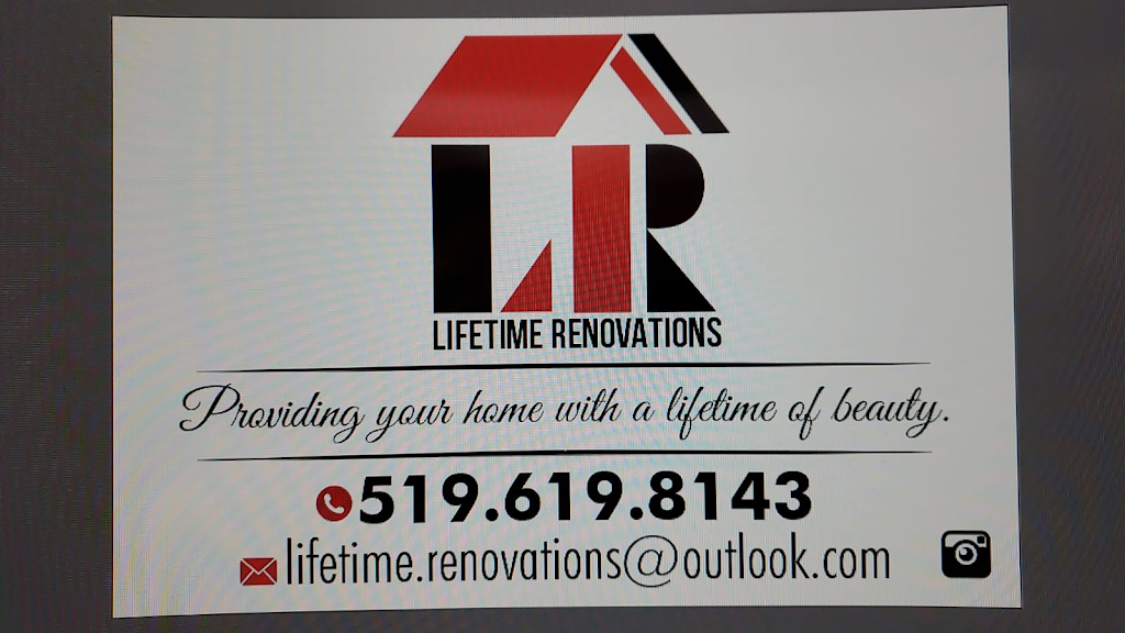 Lifetime Renovations | 721 Spitfire St, Woodstock, ON N4T 0B1, Canada | Phone: (519) 619-8143