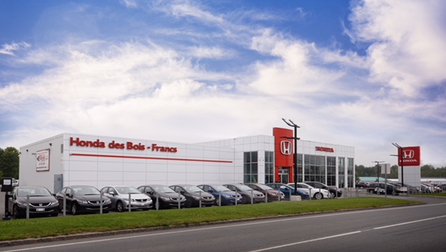 Honda Victoriaville | 21 Boulevard Arthabaska Est, Victoriaville, QC G6T 0S4, Canada | Phone: (819) 758-1588