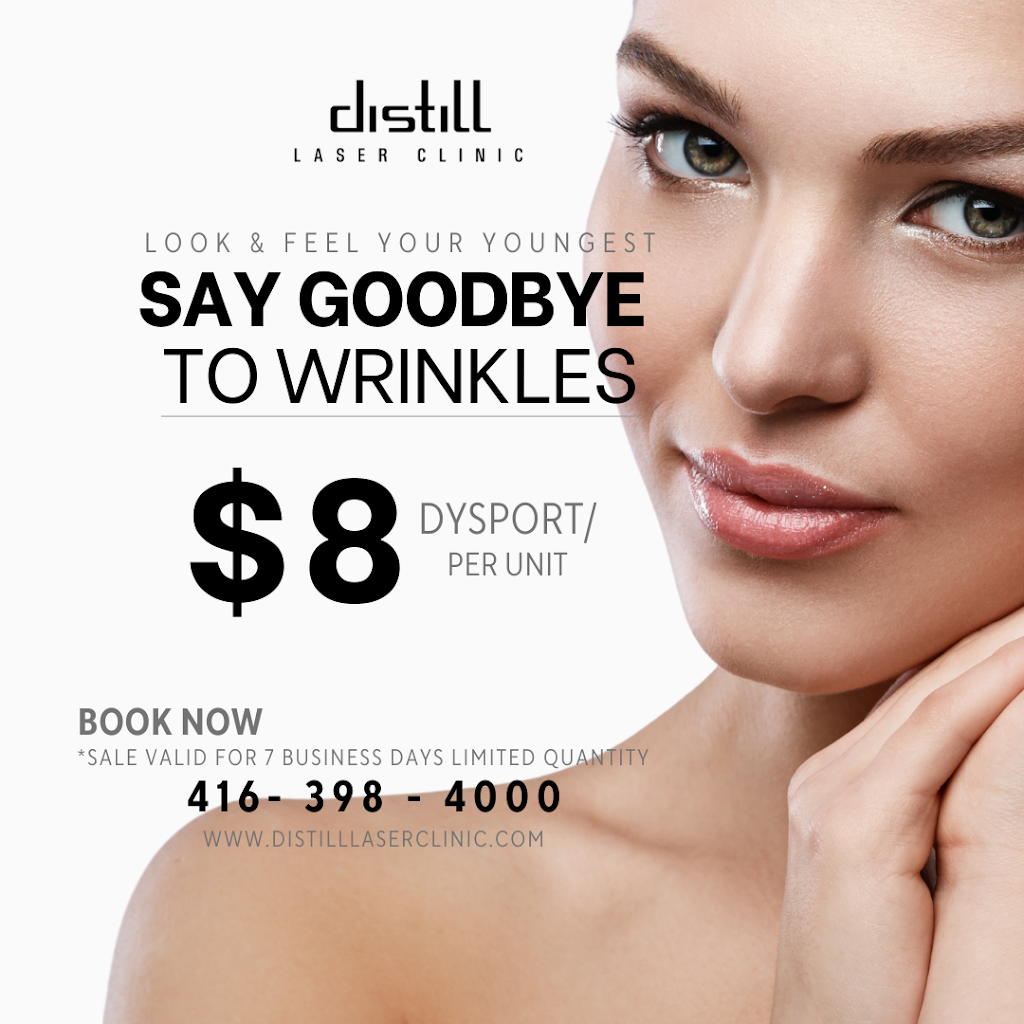 Distill Laser Clinic Oakville | 3075 Hospital Gate Suite 422, Oakville, ON L6M 1M1, Canada | Phone: (905) 827-8445