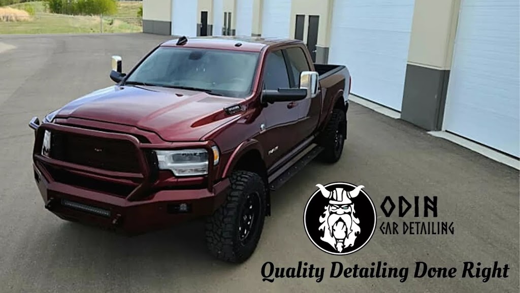 Odin Car Detailing | Westglen Blvd #42, Blackfalds, AB T0M 0J0, Canada | Phone: (403) 896-7341