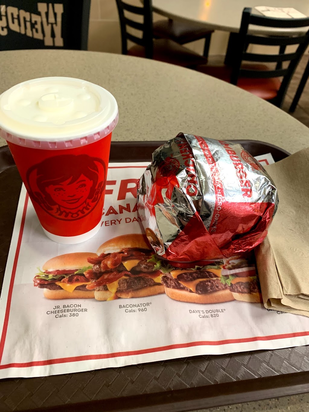 Wendys | 18411 Stony Plain Rd, Edmonton, AB T5S 2X6, Canada | Phone: (780) 444-6810