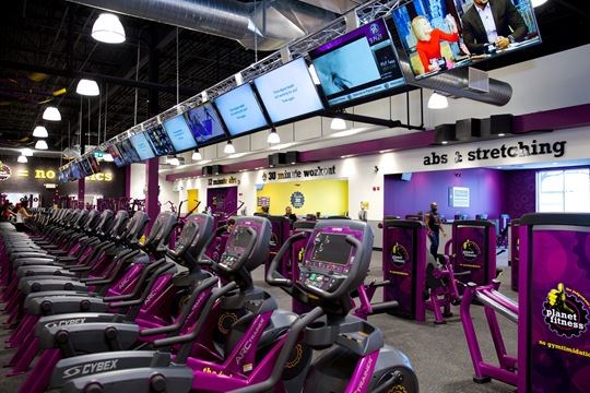 Planet Fitness | 1151 Dundas St W, Mississauga, ON L5C 1C6, Canada | Phone: (905) 232-1777