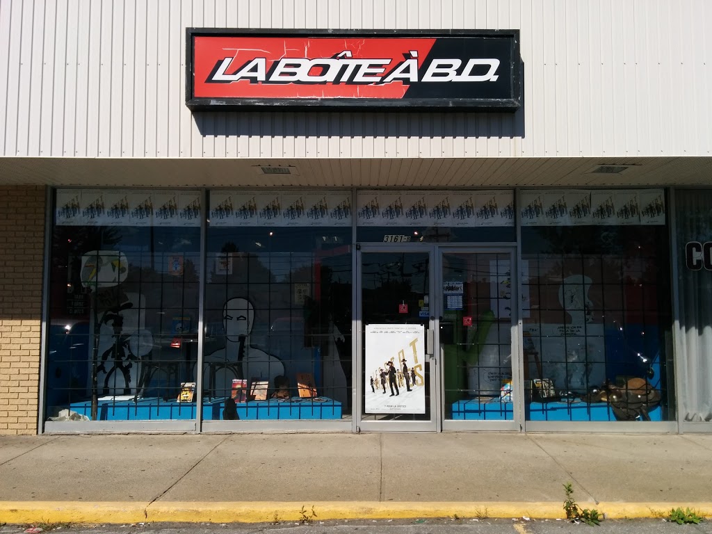 La Boîte à B.D. de Laval | 3161 Boulevard Dagenais O, Laval, QC H7P 1T8, Canada | Phone: (450) 628-9917