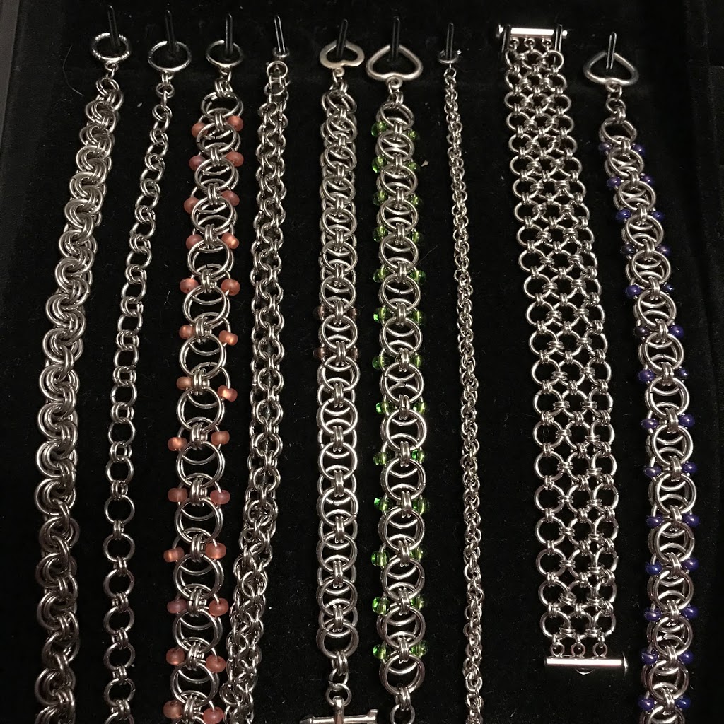 Raging Beauty Chainmaille | 733 Castle St, Duncan, BC V9L 2J9, Canada | Phone: (250) 466-9037