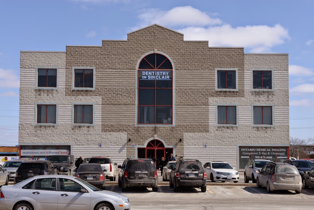 Dentistry On Sinclair | 99 Sinclair Ave #306, Georgetown, ON L7G 5G1, Canada | Phone: (905) 877-0107