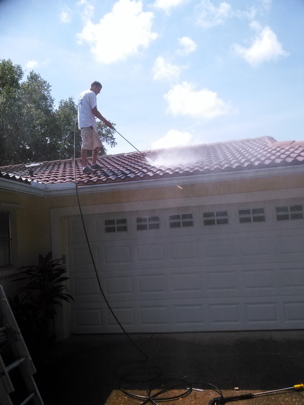 AJ Williams Painting And Power Washing | 6545 Comstock Rd, Jeddo, MI 48032, USA | Phone: (810) 334-5693