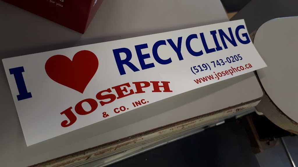 Joseph & Company Inc. | 257 Victoria St N, Kitchener, ON N2H 5C9, Canada | Phone: (519) 743-0205