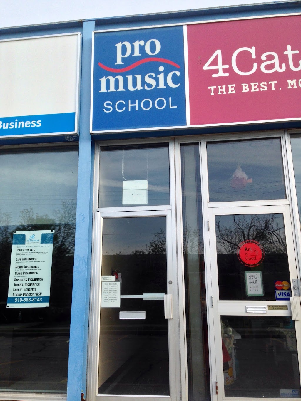Pro Music | 133 Weber St N, Waterloo, ON N2J 3G9, Canada | Phone: (519) 575-2953