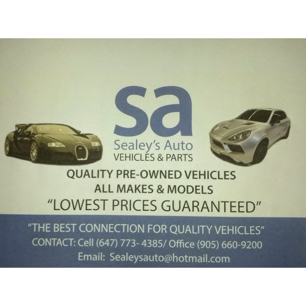 Sealeys Auto | 191 Bowes Road #2, Concord, ON L4K 1H9, Canada | Phone: (905) 660-9200
