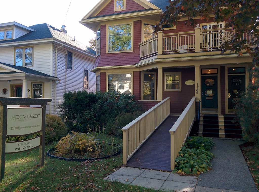 Davidson Dental | 1764 Oxford St, Halifax, NS B3H 3Z6, Canada | Phone: (902) 423-6898