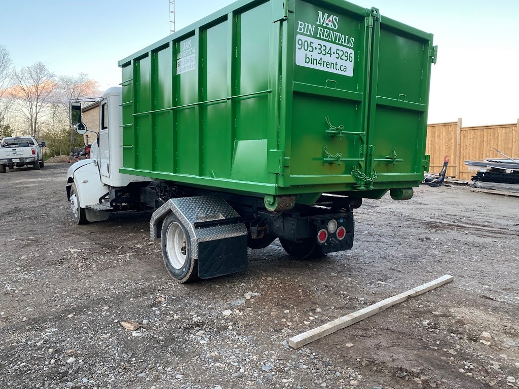 M 4 S Disposal Bin Rentals Halton | 2750 James Snow Pkwy N, Milton, ON L9T 5G5, Canada | Phone: (905) 334-5296