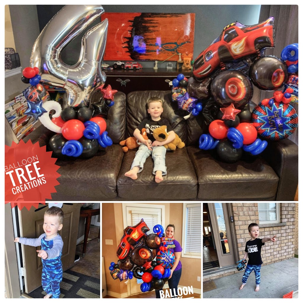 Balloon Tree Creations | 1681 Benjamin Dr, London, ON N5V 5K1, Canada | Phone: (519) 873-0608