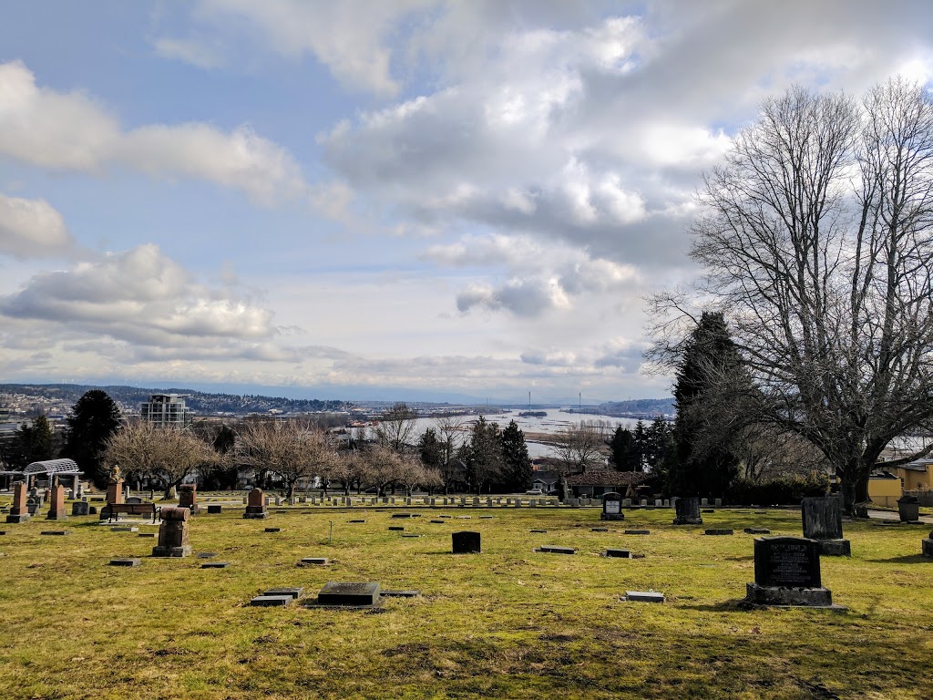 Fraser Cemetery | 100 Richmond St, New Westminster, BC V3L 4B3, Canada | Phone: (604) 522-1323