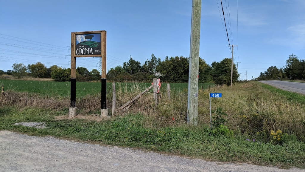 Opoma Farms | 450 County Rd 5 *LONG DRIVEWAY* HOUSES AND BARNS SET WAY BACK FROM THE ROAD, Wooler, ON K0K 3M0, Canada | Phone: (613) 827-4602