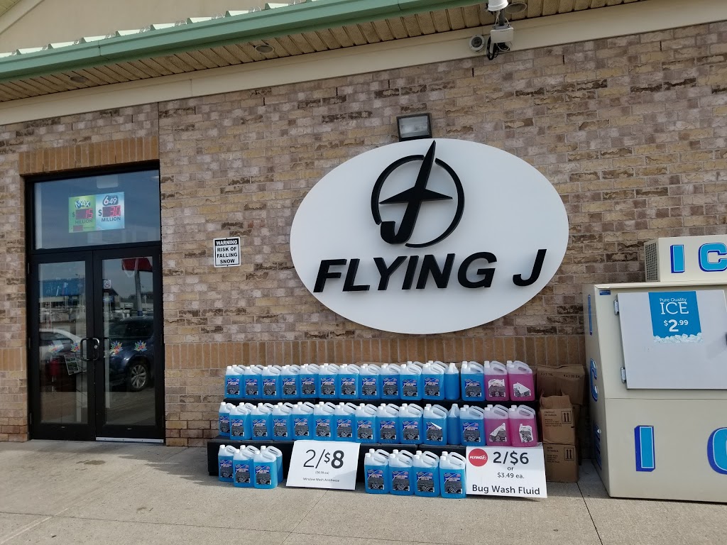 Flying J Travel Center | 2492 Cedar Creek Rd, Ayr, ON N0B 1E0, Canada | Phone: (519) 624-9578
