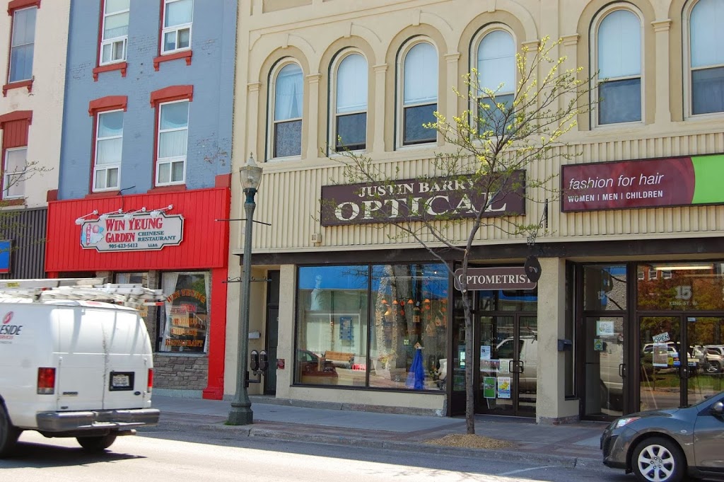 Justin Barry Optical Ltd | 13 King St W, Bowmanville, ON L1C 1R2, Canada | Phone: (905) 623-3132