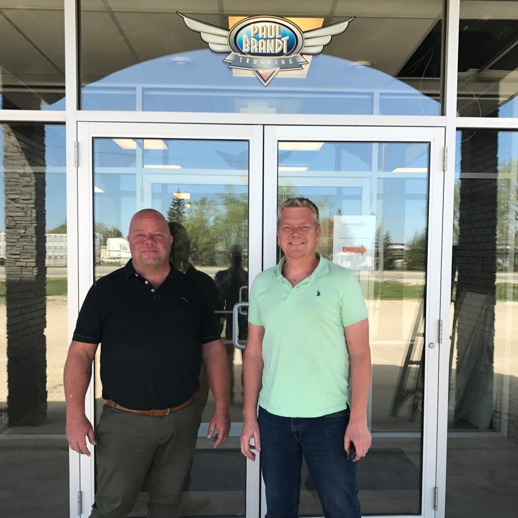 Paul Brandt Trucking | 455 Main St, Morris, MB R0G 1K0, Canada | Phone: (204) 815-5550