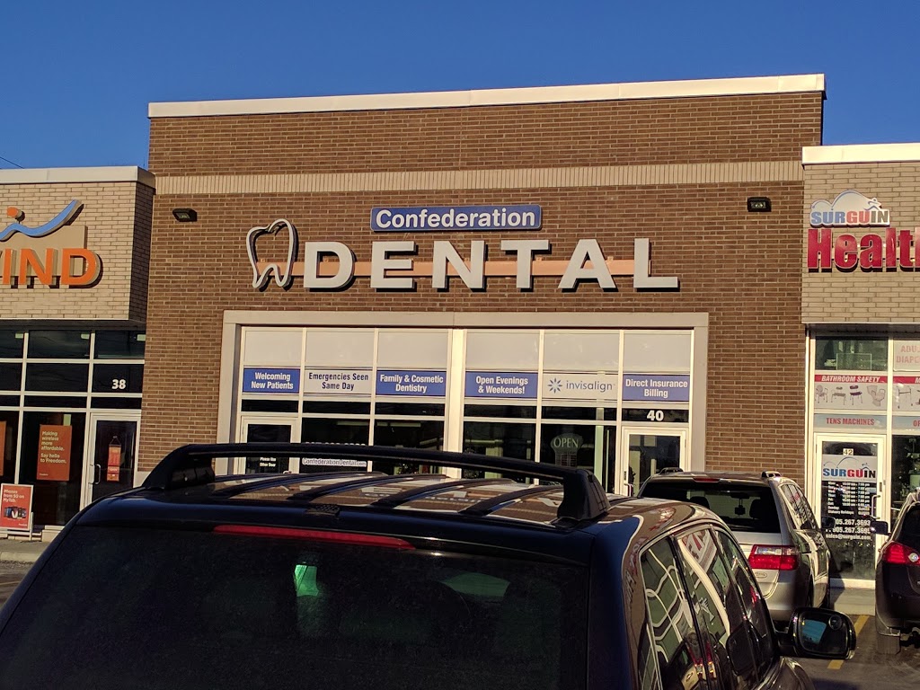 Confederation Dental | 480 Eglinton Ave W, Mississauga, ON L5R 1Y5, Canada | Phone: (905) 890-8990