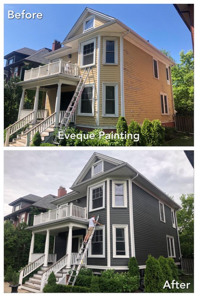 Eveque Painting London | 116 Tweedsmuir Ave, London, ON N5W 5M3, Canada | Phone: (519) 561-5961