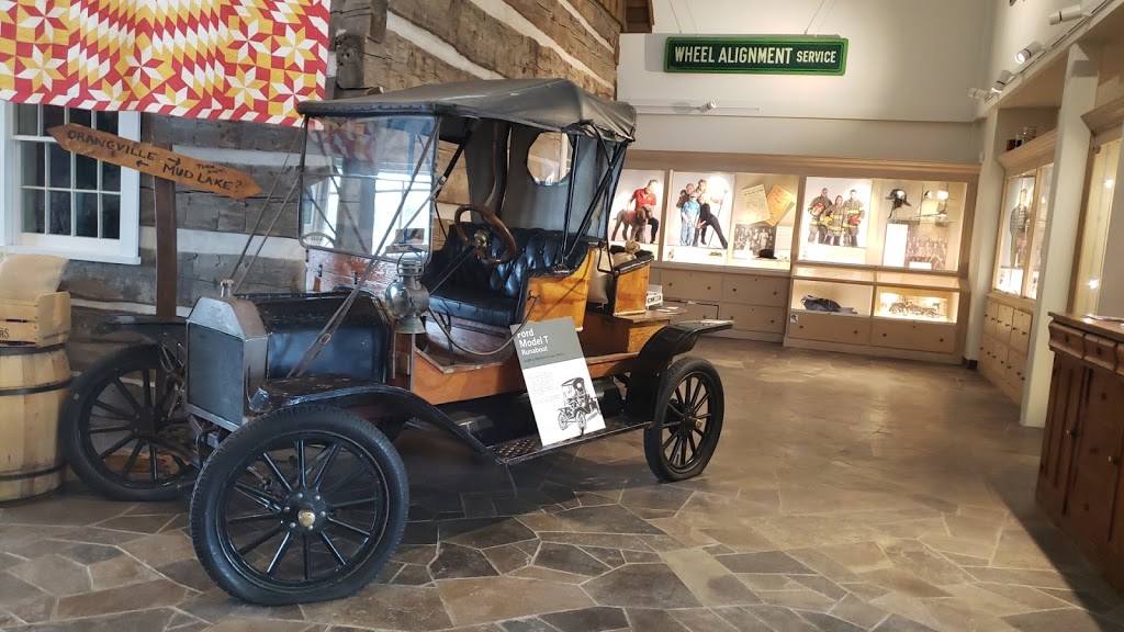Museum of Dufferin | 936029 Airport Rd, Mulmur, ON L9V 0L3, Canada | Phone: (519) 941-1114