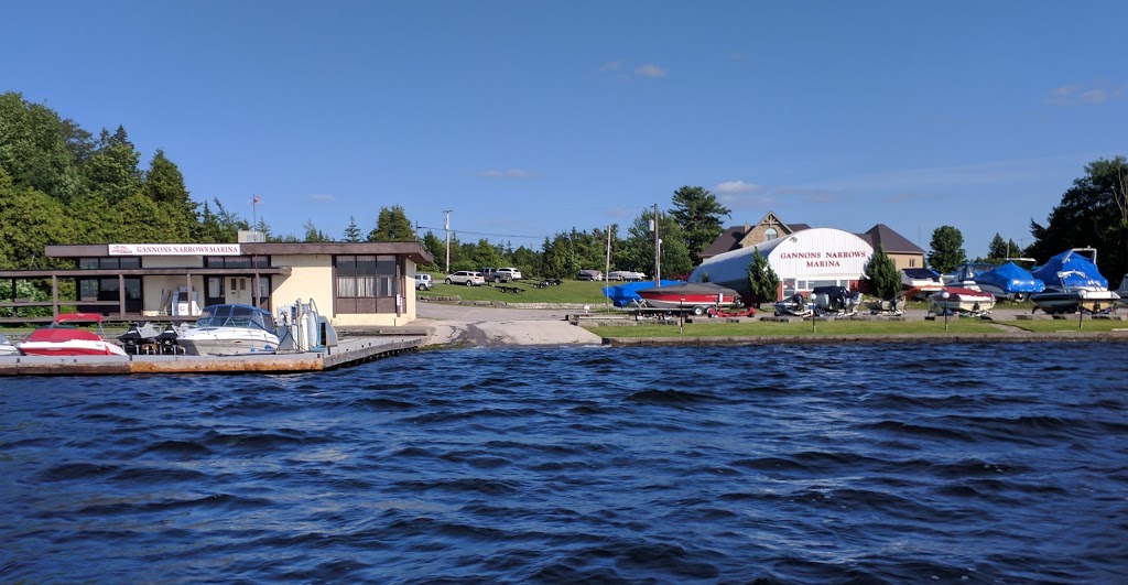 Gannons Narrows Marina | 1800 Tara Rd, Ennismore, ON K0L 1T0, Canada | Phone: (705) 292-5695