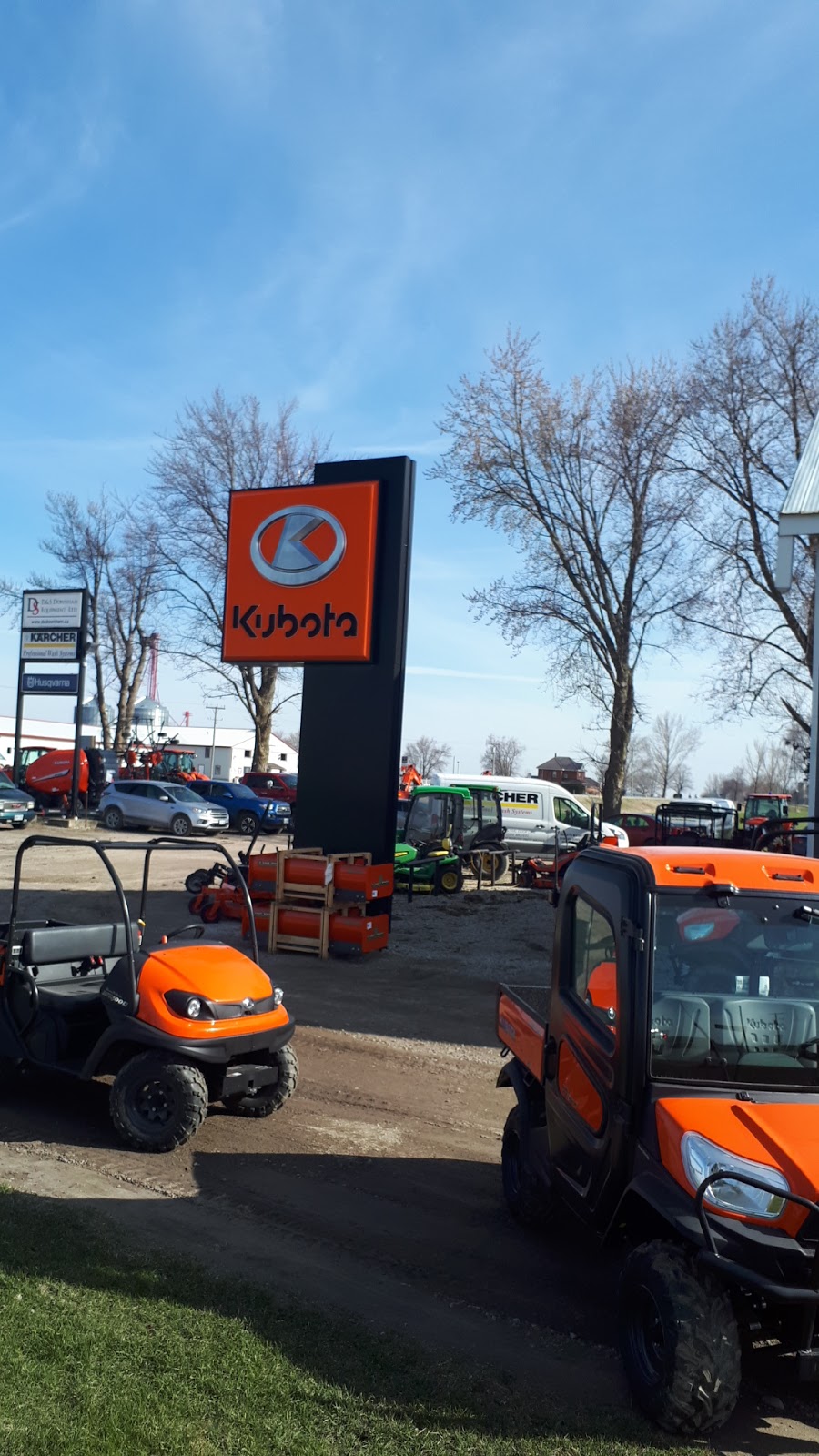D&S Downham Equipment Ltd | 3982 Line 26, St Pauls N5A6S3, Stratford, ON N0K 1V0, Canada | Phone: (519) 273-1740