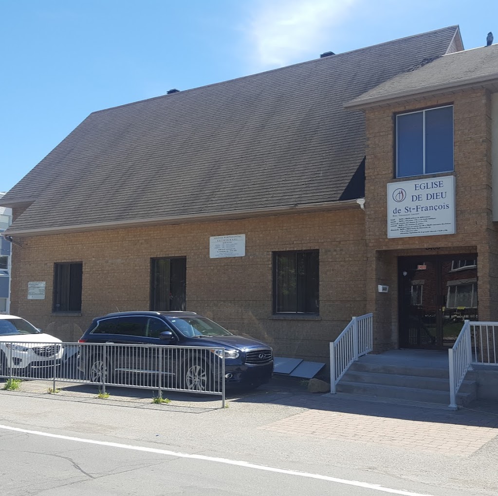 Eglise de Dieu de Saint-François | 8488 Boulevard Lévesque E, Laval, QC H7A 1W5, Canada | Phone: (450) 665-1798