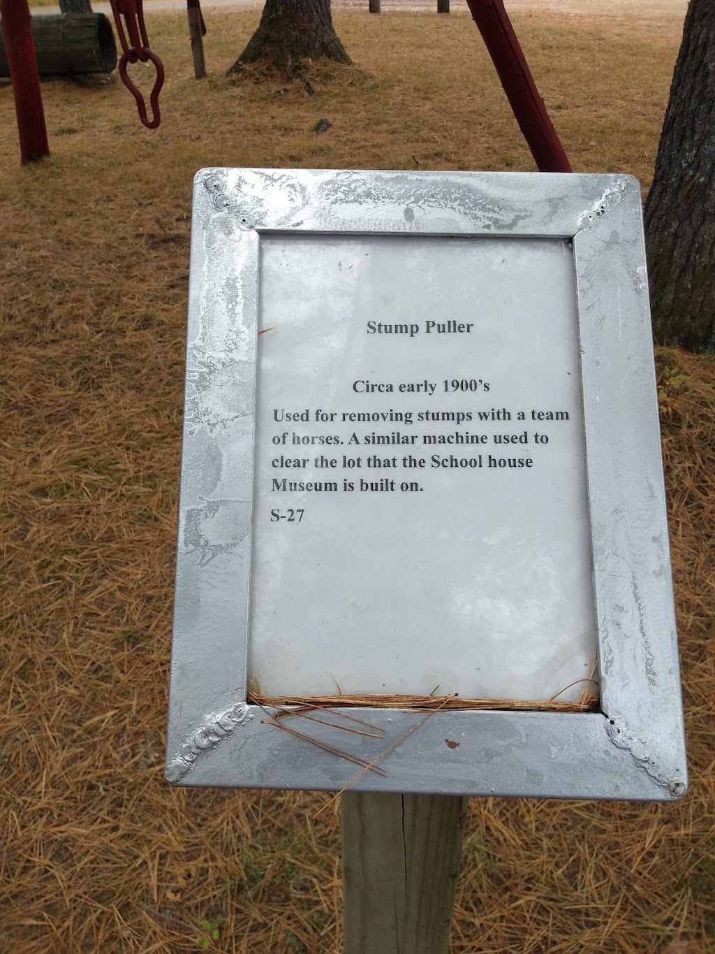 The School House Museum | 35753 ON-17, Deep River, ON K0J 1P0, Canada | Phone: (613) 584-2917