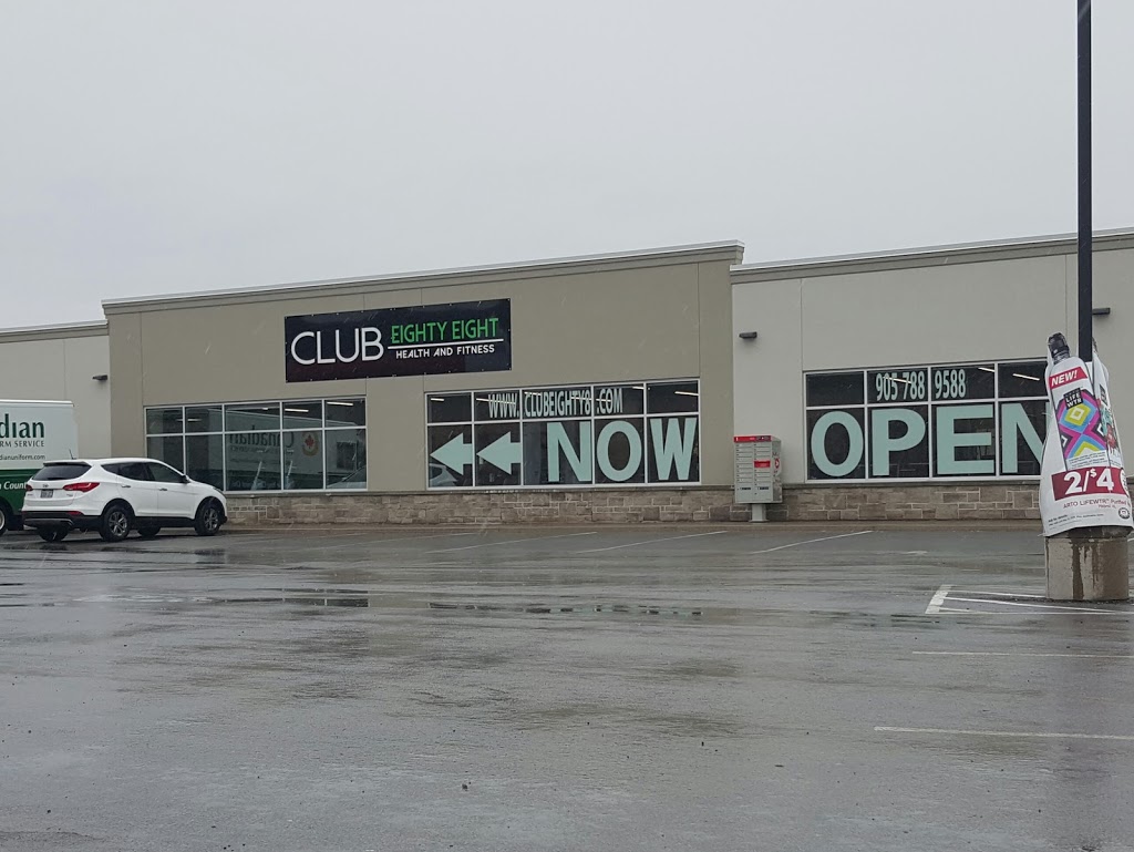 Club Eighty 8 - Health & Fitness | 652 River Rd, Welland, ON L3B 5N6, Canada | Phone: (905) 788-9588
