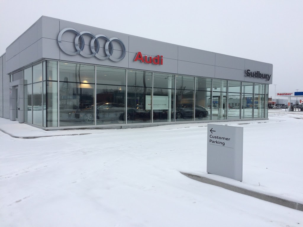 Audi Sudbury | 1593 Lasalle Blvd, Sudbury, ON P3A 1Z8, Canada | Phone: (705) 566-8170