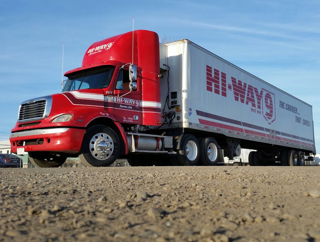 Hi-Way 9 Express Ltd | 5535 90 Avenue Se, Calgary, AB T2C 4Z6, Canada | Phone: (403) 237-7300