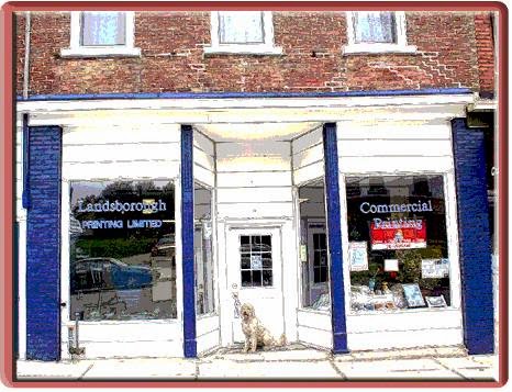 Landsborough Printing Ltd | 17 Main St S, Grand Valley, ON L9W 5S8, Canada | Phone: (519) 928-5555